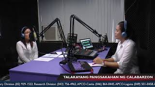 Episode 9 with Agribusiness and Marketing Assistance Division Market Specialist I Geraldine Torio 