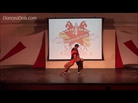 Porto Alegre Salsa Congress - Adolfo Indacochea e Tania Cannarsa