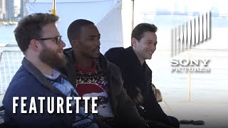 The Night Before Featurette - Three Wise Men