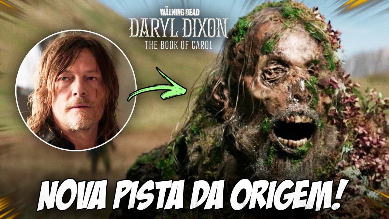 ZUMBIS CRIADOS DE PROPÓSITO! 7 SEGREDOS DO EP. 2 DE THE WALKING DEAD DARYL DIXON TEMP. 2!