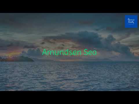 Correct Pronunciation Of Amundsen Sea | 2020 |
