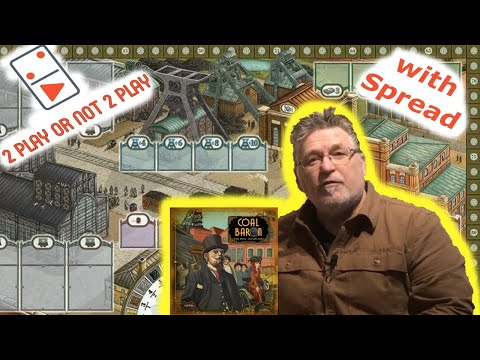 Coal Baron Deluxe Unboxing with Spread - Unintentional ASMR