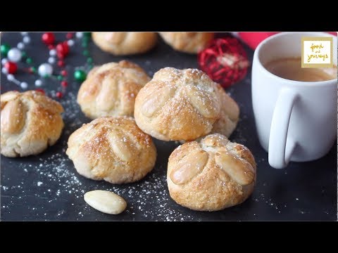 German Baked Marzipan Bites