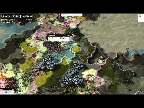 Endless Legend multiplayer Game 1- Broken lords 04
