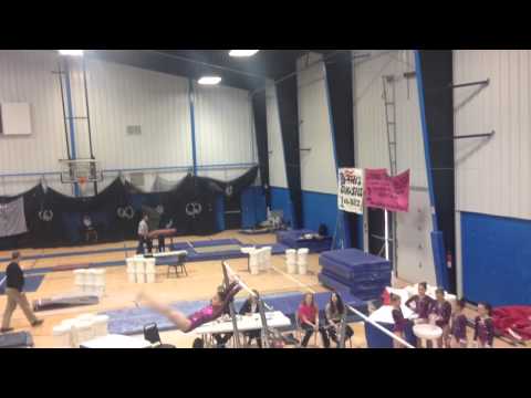 Rose Casali Level 8 Bars 3/23/2014