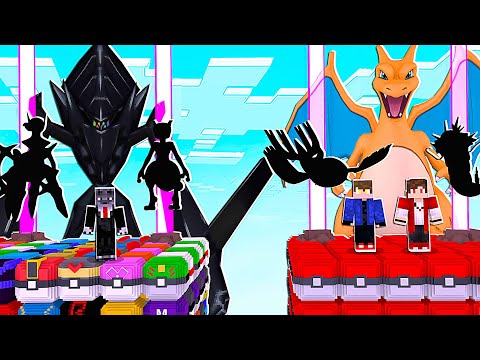 *NOVO* 3000 LUCKY PIXELMON DE POKÉMON INICIAL VS POKÉMON LENDÁRIO - MINECRAFT PIXELMON MOD