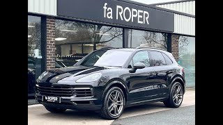 Porsche Cayenne   Registered:2022(72)