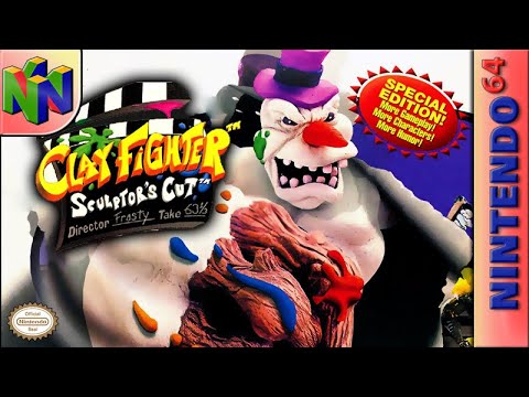 Longplay of ClayFighter: The Sculptor's Cut
