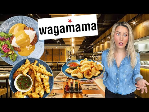 My FIRST WAGAMAMA Katsu | Why Are Brits Obsessed?!