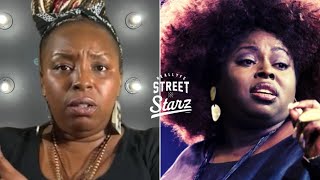 Jaguar Wright "Angie Stone SAFRICIED!" &amp; was READY to EXPOSE Clive Davis after DISCOVERED label SCAM