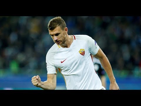 Edin Džeko - Welcome to Chelsea? - Amazing Goals & Skills - 2017-2018! - HD