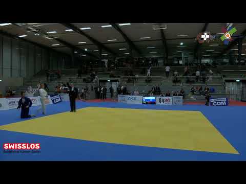 [Judo] NALBAT Esme (NED) vs CAILLON Alexia (FRA) Final 1° 63kg Swiss Judo European Cup Senior 2019
