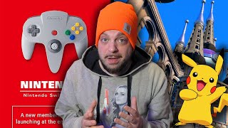 Nintendo Switch Online Gets BIG Upgrade + Pokemon Scarlet/Violet REVEALED!