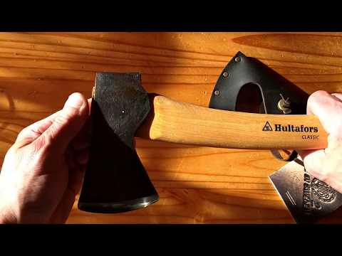 Hultafors Classic Trekkingbeil HB FY-0,5 Unboxing