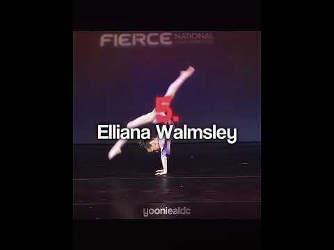 Top 8 best acro dancers on DM || #dancemoms #aldc #brookehyland #kenzieziegler #xyzbca #recommended