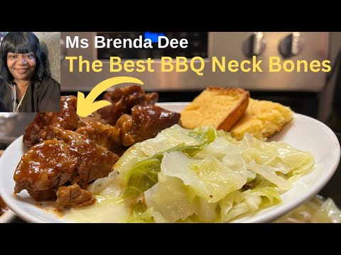 How To Make Barbecue Pork Neck Bones