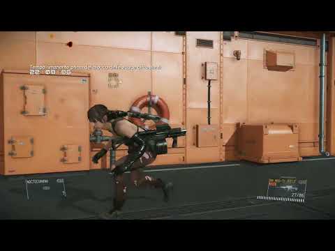 Metal Gear Solid V - ykuratyann, nuke and pvp stealth