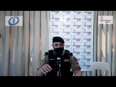 Conexão Policial: Ten. Said orienta sobre furtos na zona rural, fraudes e estelionatos