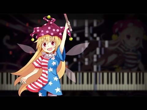 [Piano Solo] Touhou 15 - Faraway Voyage of 380,000 Kilometers | Synthesia Tutorial | Arrangement