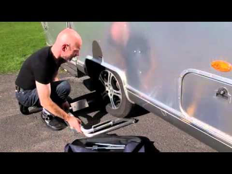 Milenco Aluminium leveller for Caravans and Motorhomes