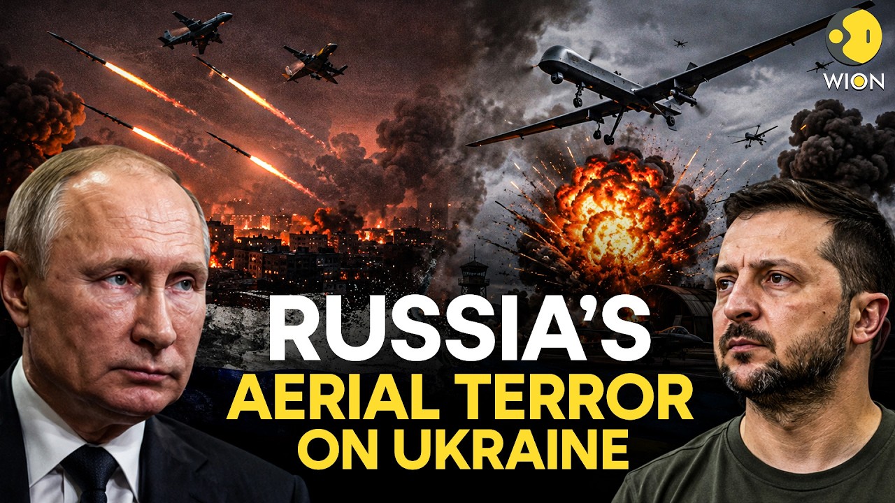 Russia-Ukraine War LIVE: Putin Takes Revenge As Russian Strikes Kill Three In Ukraine | WION