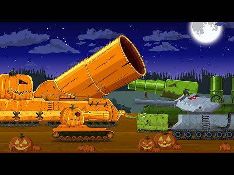 Pumpkin Tanks: Heavy Artillery Fire vs RATTE, IRON GOOSE/Nina tank cartoon