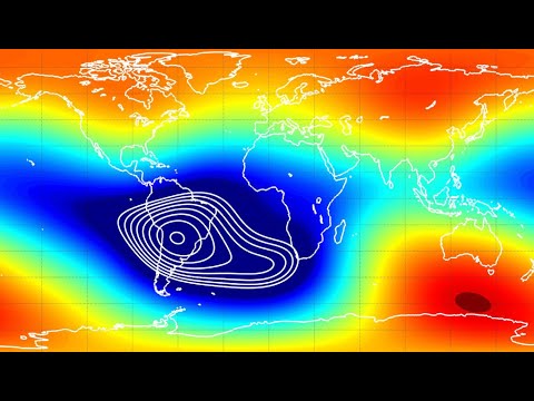 Magnetic Pole Shift Update - South Atlantic Anomaly