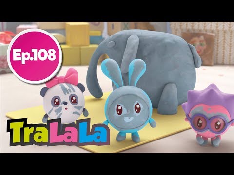 BabyRiki - Hai să ne jucăm și să modelăm din lut (Ep. 108) Desene animate | TraLaLa