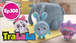 BabyRiki - Elefant (Ep. 108) Desene animate | TraLaLa
