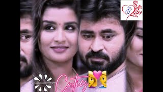Download lagu Poovae Poochudava love BGM with Siva & Shakthi love 💞💞💞 clips mp3
