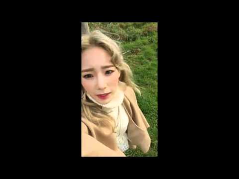 151002 태연솔로앨범 뉴질랜드 오클랜드
