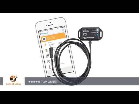 Solarladeregler Victron Energy BlueSolar MPPT und passendes Zubehör (9.1 VE.Direct Bluetooth Smart