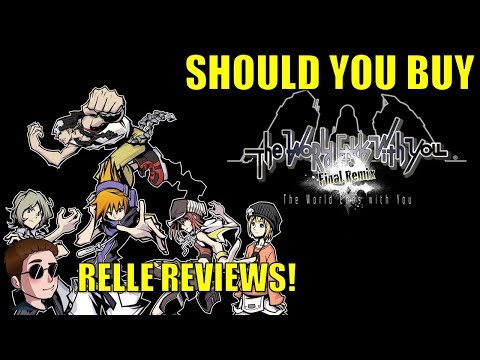 Should You Buy The World Ends With You: Final Remix? - Relle Reviews!