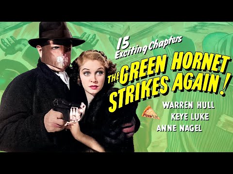 The Green Hornet Strikes Again! (1941) 15-CHAPTER CLIFFHANGER