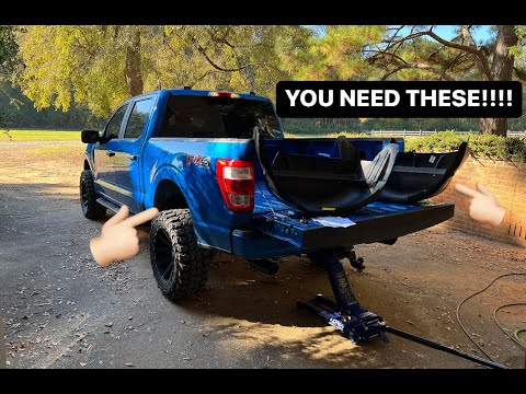 ROUGH COUNTRY REAR WHEEL WELL LINERS!