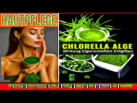 CHLORELLA WIRKUNG: So wirst du WIRKLICHGESÜNDER!