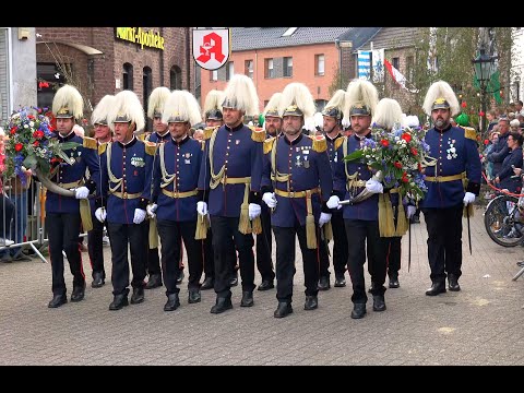 Schützenfest Tönisvorst Vorst 2024 Große Königsparade