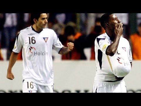 SUL-AMERICANA 2009 - FINAL- JOGO 1. LDU DE QUITO 5X1 FLUMINENSE.