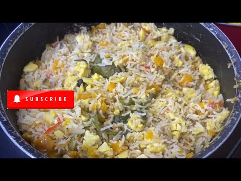 How To Make Jamaican Seasoned Rice Recipe With Ackee & Saltfish