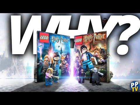 LEGO Harry Potter Collection PS5/Xbox Series X Review - Fantastic Games, Awful Remaster