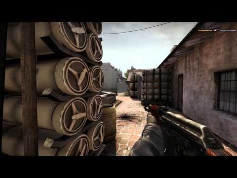 CSGO : Inferno all headshot ace with clutch and through smoke 1 tap sick as