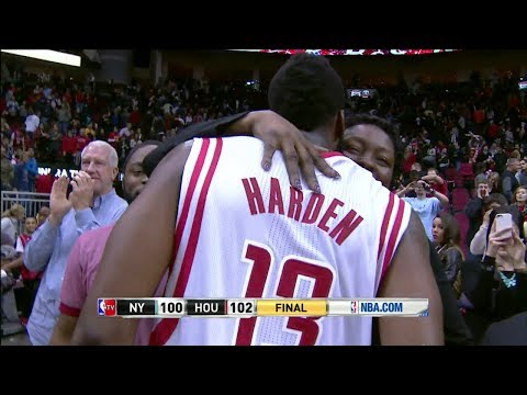 James Harden 37 Points Game Highlights - Knicks vs Rockets (2014.01.03)