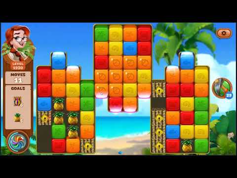 Lost Island Blast Adventure Level 1930 - NO BOOSTERS 🏝️ | SKILLGAMING ✔️