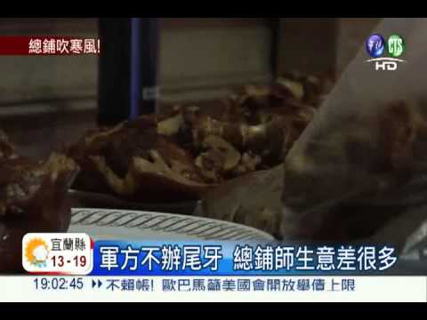 景氣差尾牙少 總鋪師生意掉4成