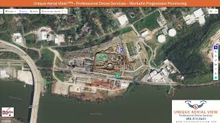 Unique Aerial View (SM) – Professional Drone Services – Worksite Monitoring (updates 5 sec)