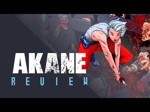 Akane Review | Cyberpunk Arcade Slasher