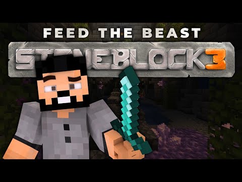 Stoneblock 3 | New Dungeons! | Ep. 05