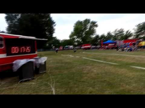 DHZ Brodské 2. útok - Unín 22.7.2017