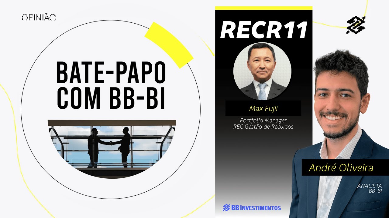 Bate-Papo com BB-BI - REC Gestão de Recursos | RECR11 | BB