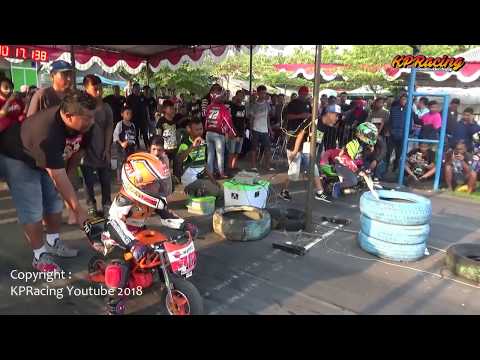 DRAGBIKE LUCU - MINI GP Bocah cilik Gas Banter DRAGBIKE klaten GDS On Throttle